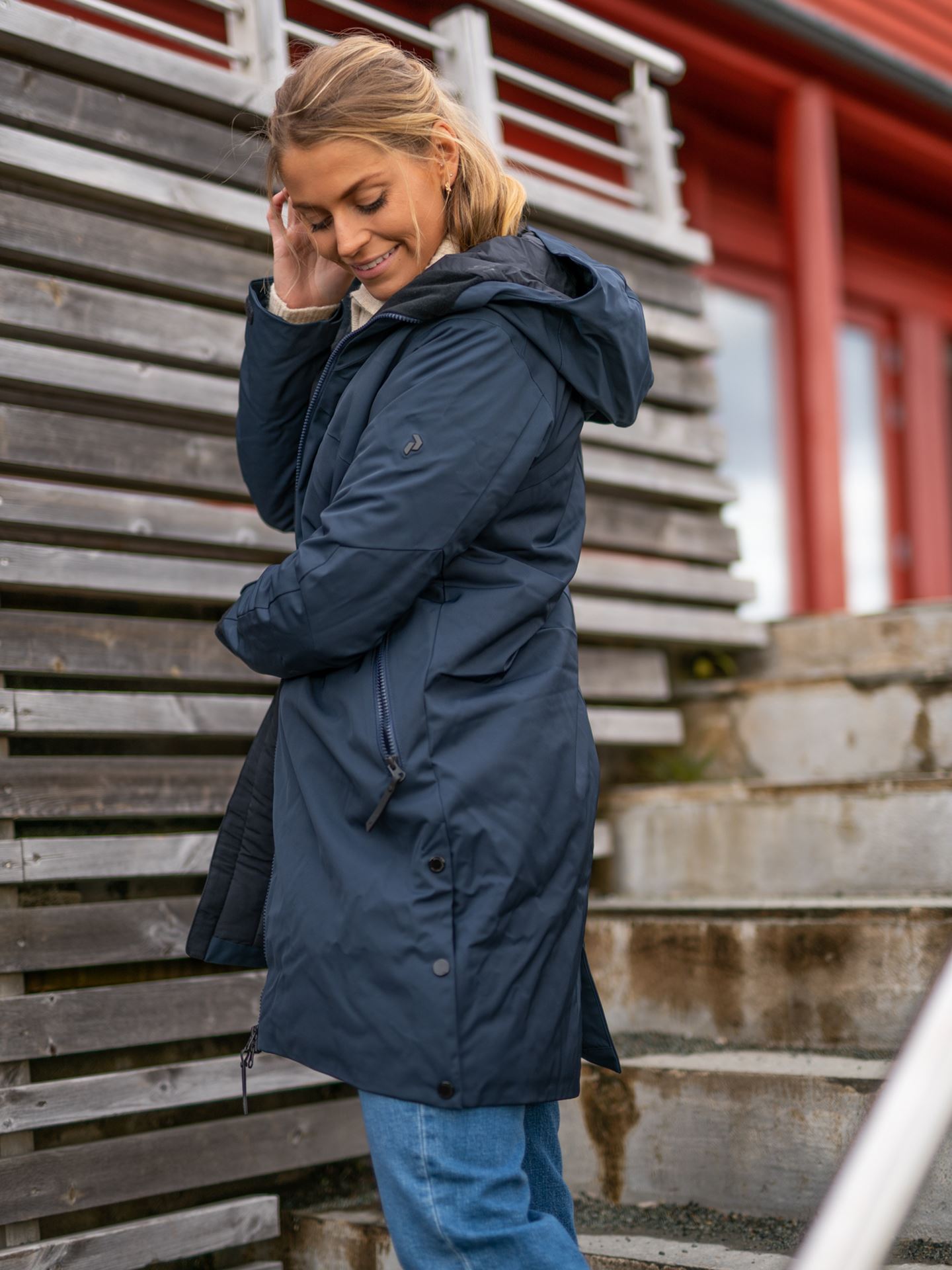 Sapphire Parka
