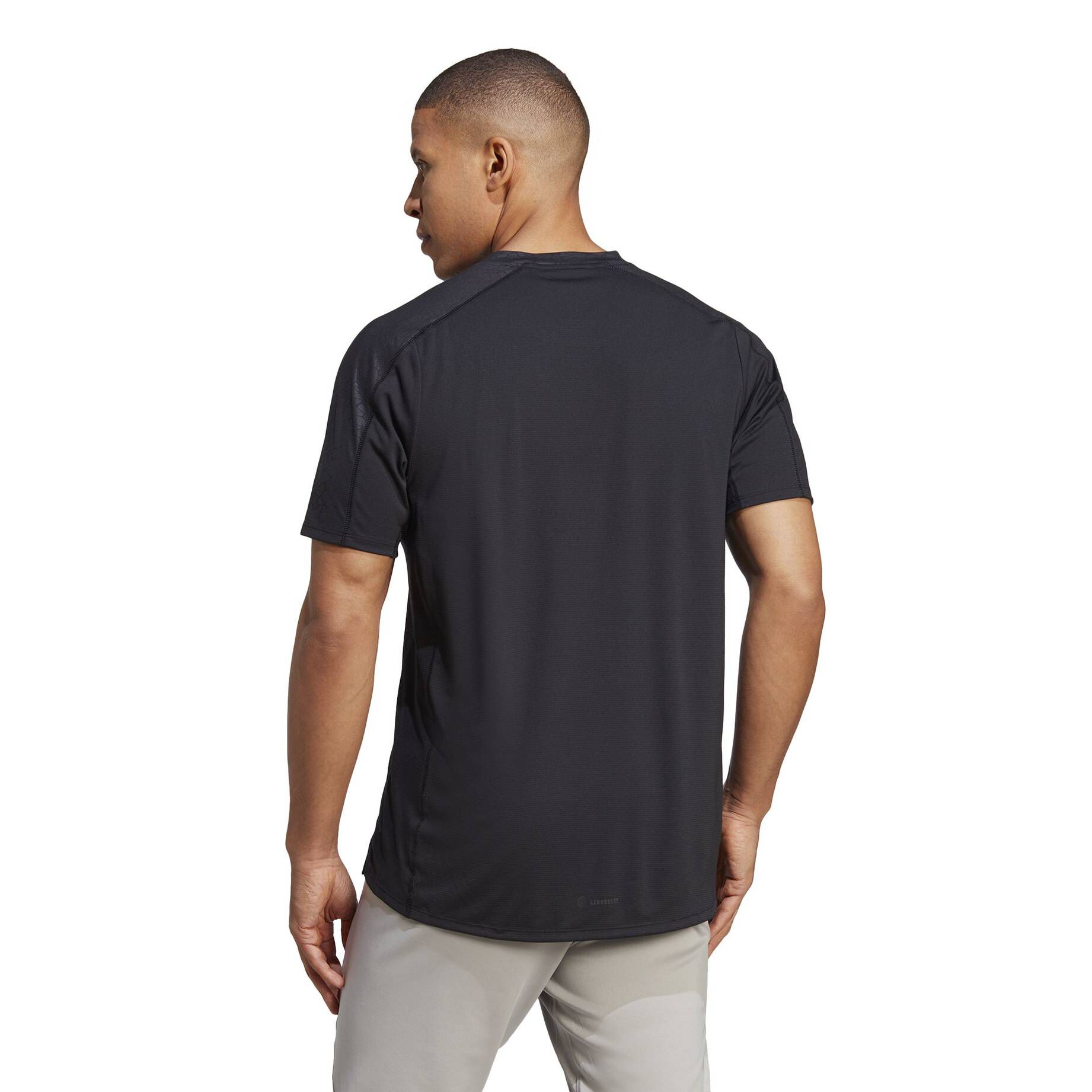adidas Performance| Herren Sportshirt M WO PU TEE