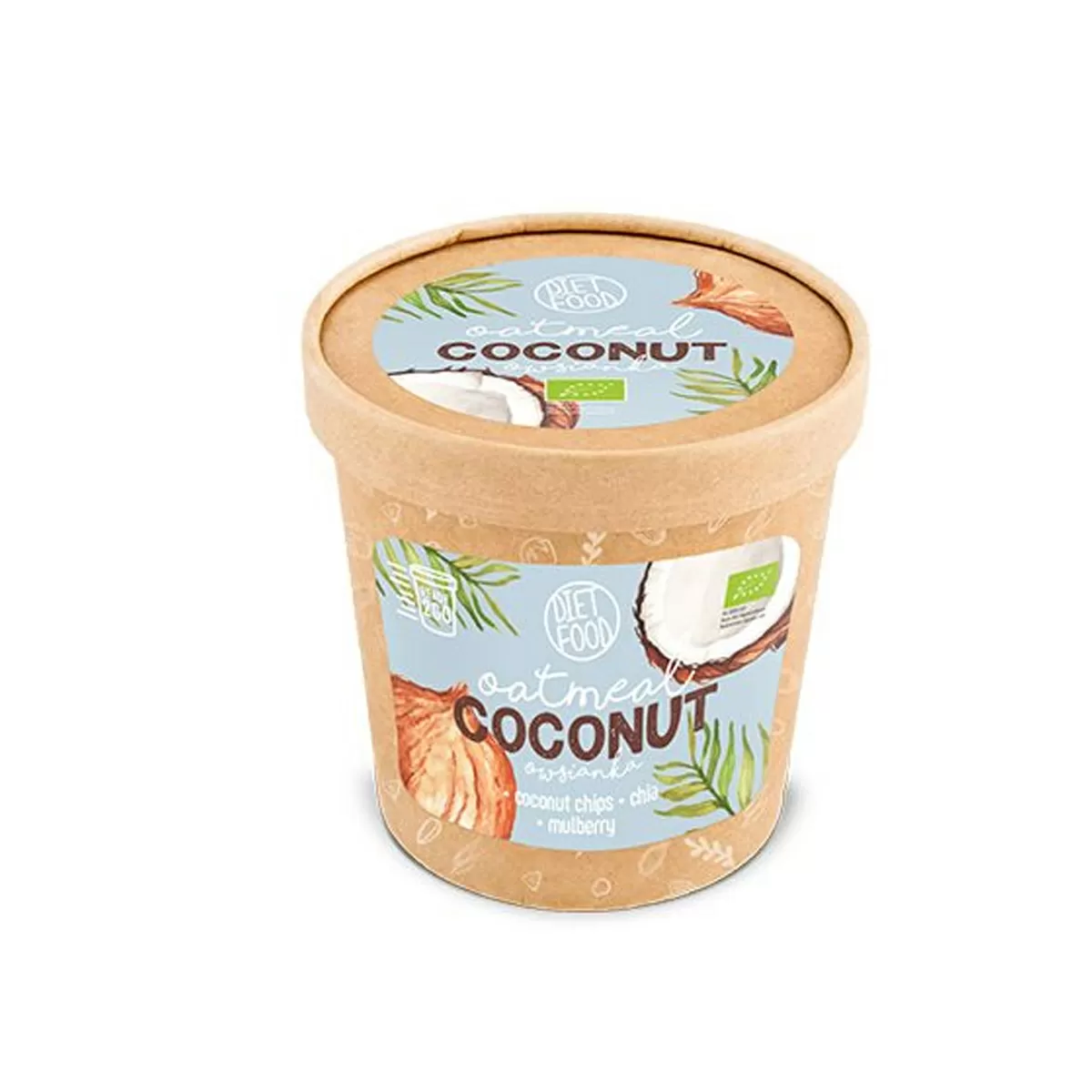 Diet Food Oatmeal Kokos - 70 g