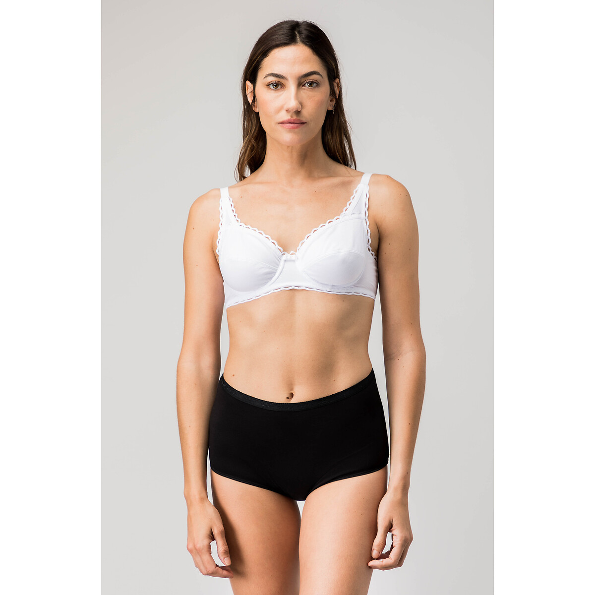 PLAYTEX<br>Conjunto de 4 calcinhas maxi em algodão orgânico