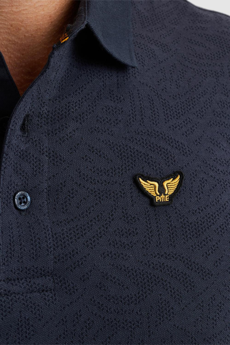 PME legend blauwe heren polo
