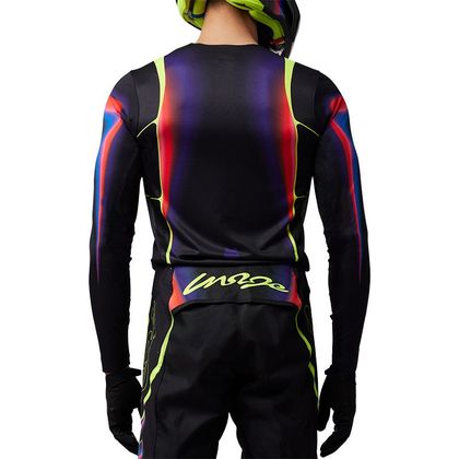 Maillot cross Fox FLEXAIR ENERGY 2025 - Noir