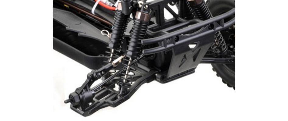 Monster Truck AMT3.4-V2 EP Brushed 4WD ARTR, 1:10<br>4x4 RC Off-Road Modellauto
