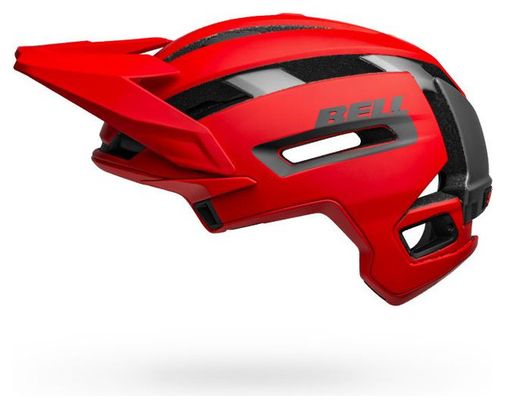 Casque Bell Super Air Mips Rouge / Gris