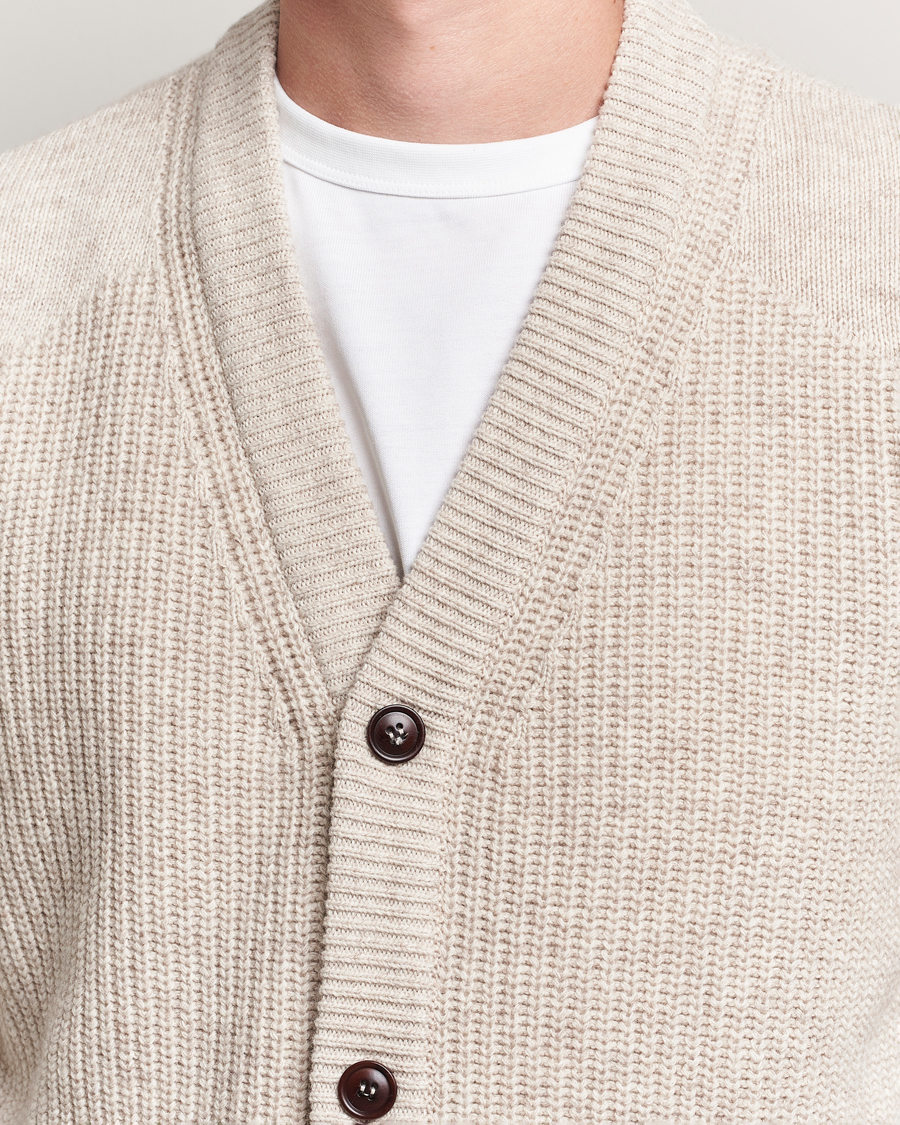 Barbour Lifestyle Mainland Knitted Cardigan Mist