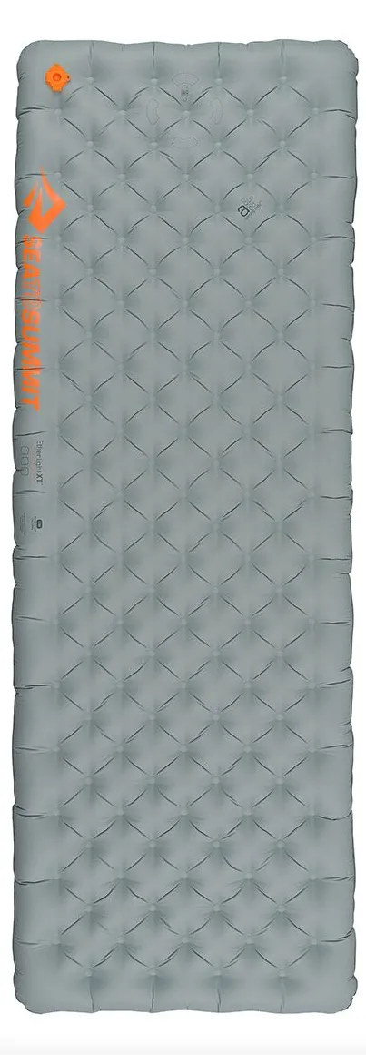 Sea To Summit Airmat Etherlight XT Insulated Rectangular Large Pewter