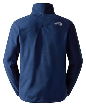 Veste Polaire The North Face 100 Glacier Full Zip Bleu