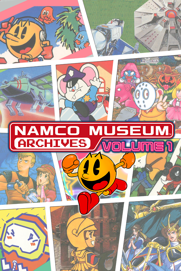 NAMCO MUSEUM ARCHIVES Volume 1- PC