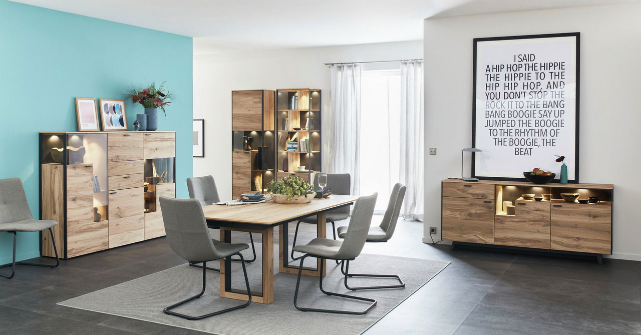 Schöner Wohnen Highboard ANDRA
