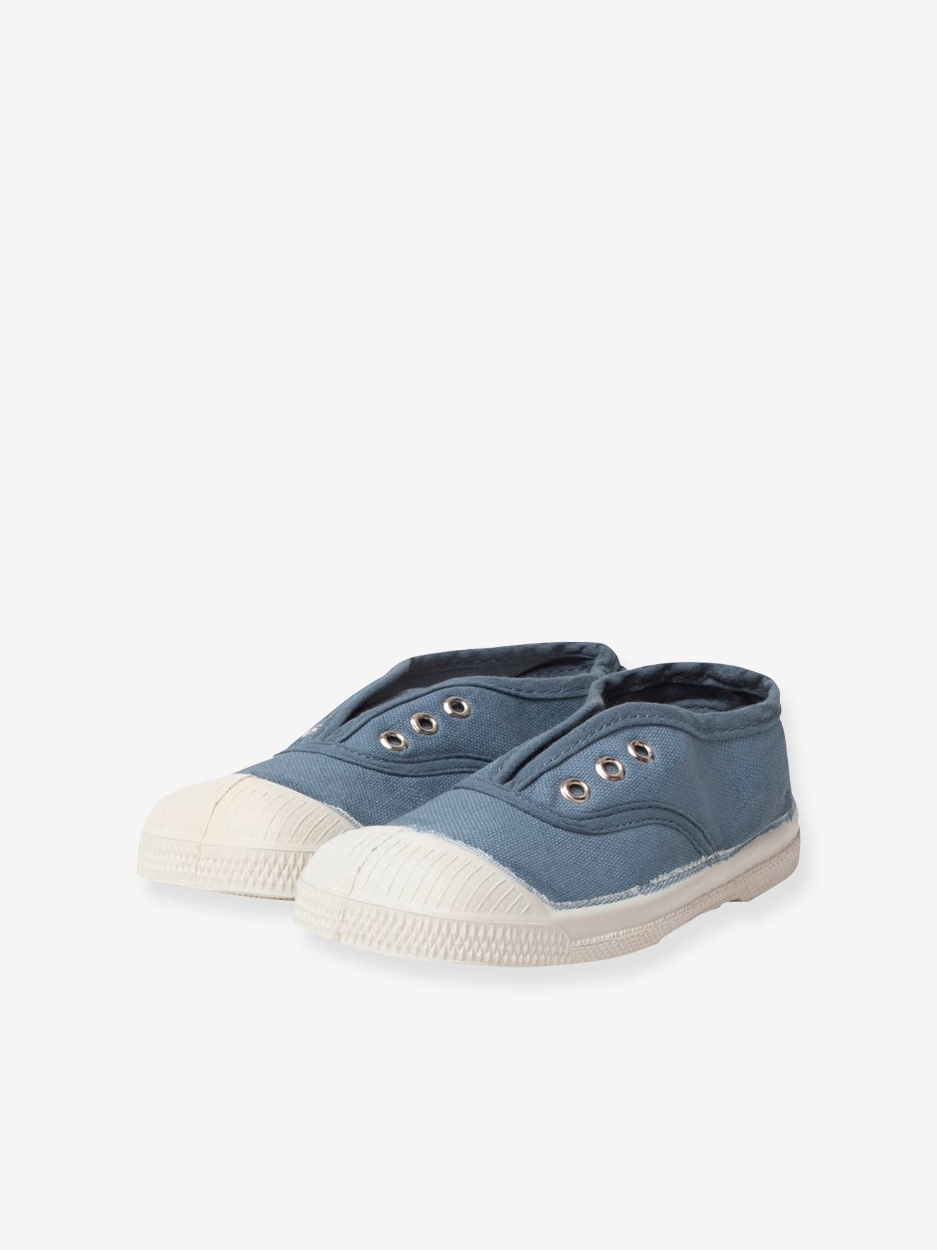 Pantufas de algodão bege Elly BENSIMON®