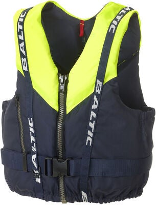 Baltic Genua Redningsvest 40-50 kg, Gul/Navy