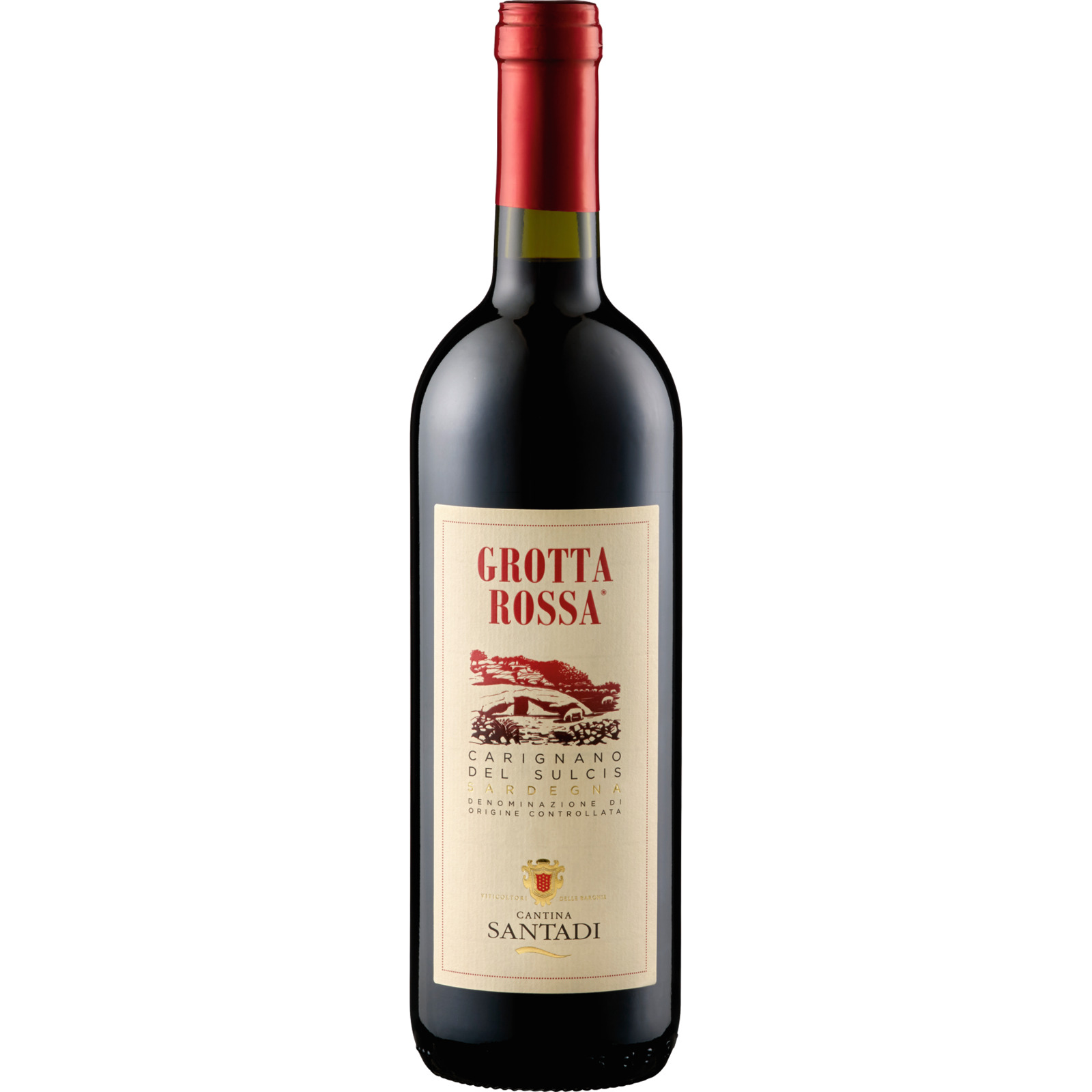 Santadi Grotta Rossa 75 cl