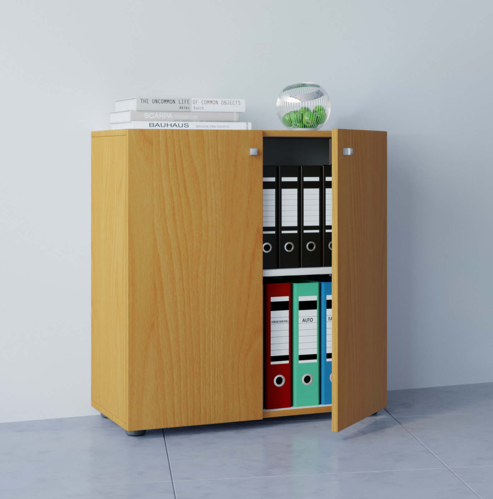 Aktenschrank VANDOL MINI - Buche - 70 cm