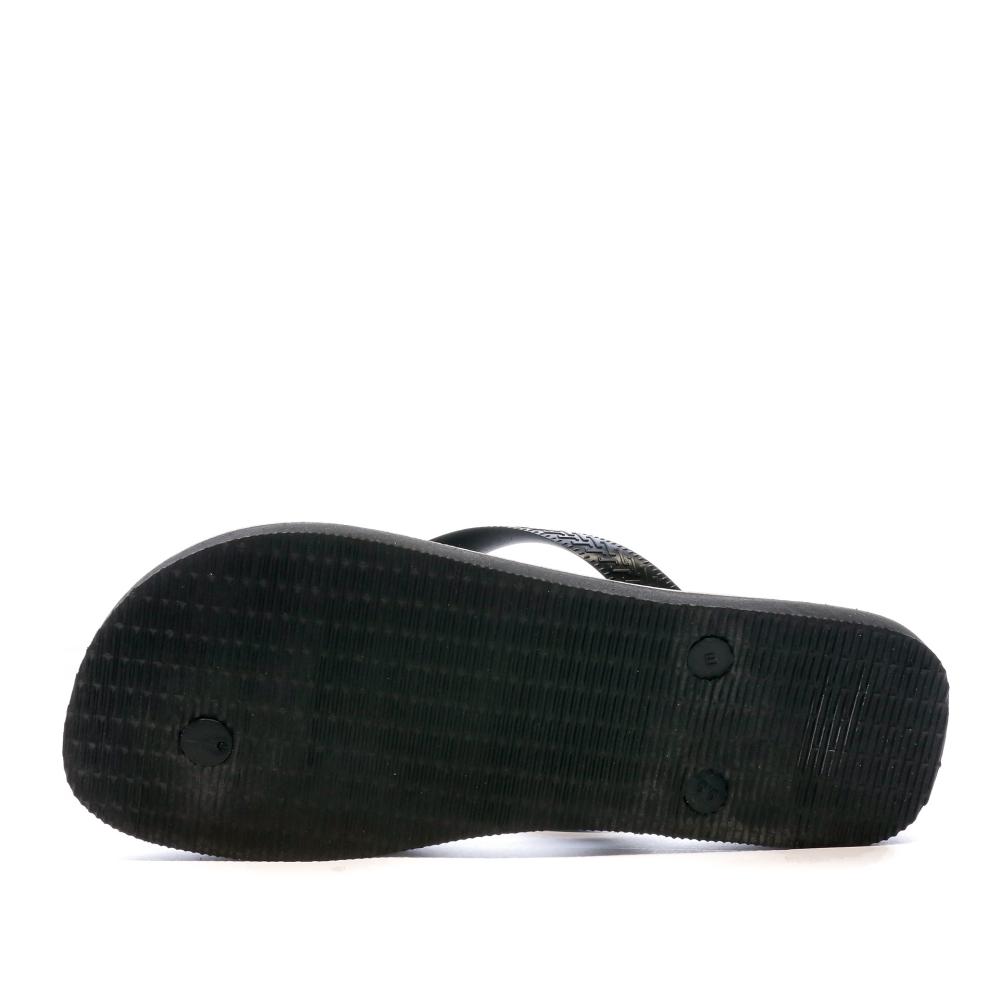 Havaianas Tongs Noir Homme Havaianas Top Logomania