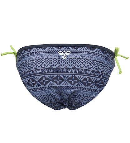 Hummel Bikiniunterteil - UV50+ - HMLLeda - Grau Gemustert