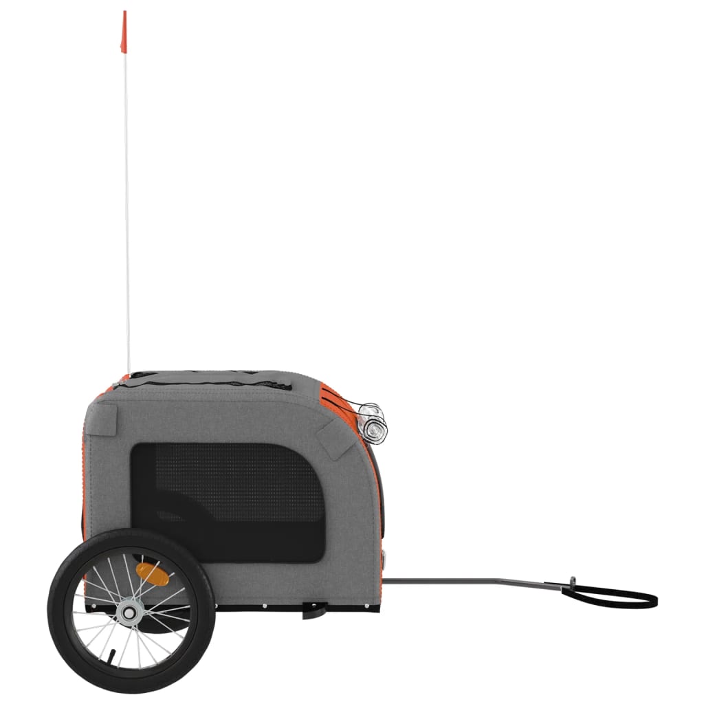 Reboque de bicicleta para cães