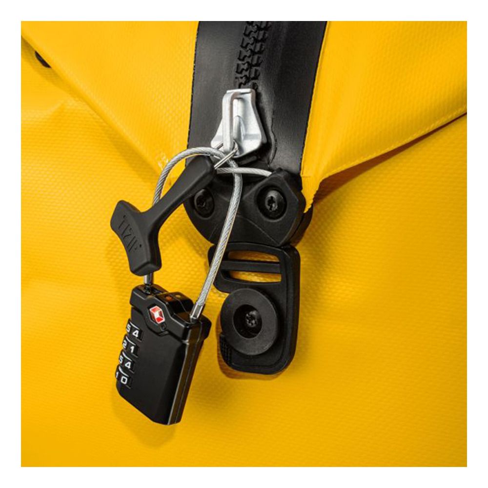 Ortlieb DUFFLE 85L - Sac de voyage sunyellow/black