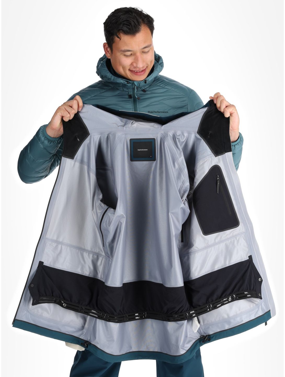 M Vertical Gore-Tex 3L hardshell ski-jas heren