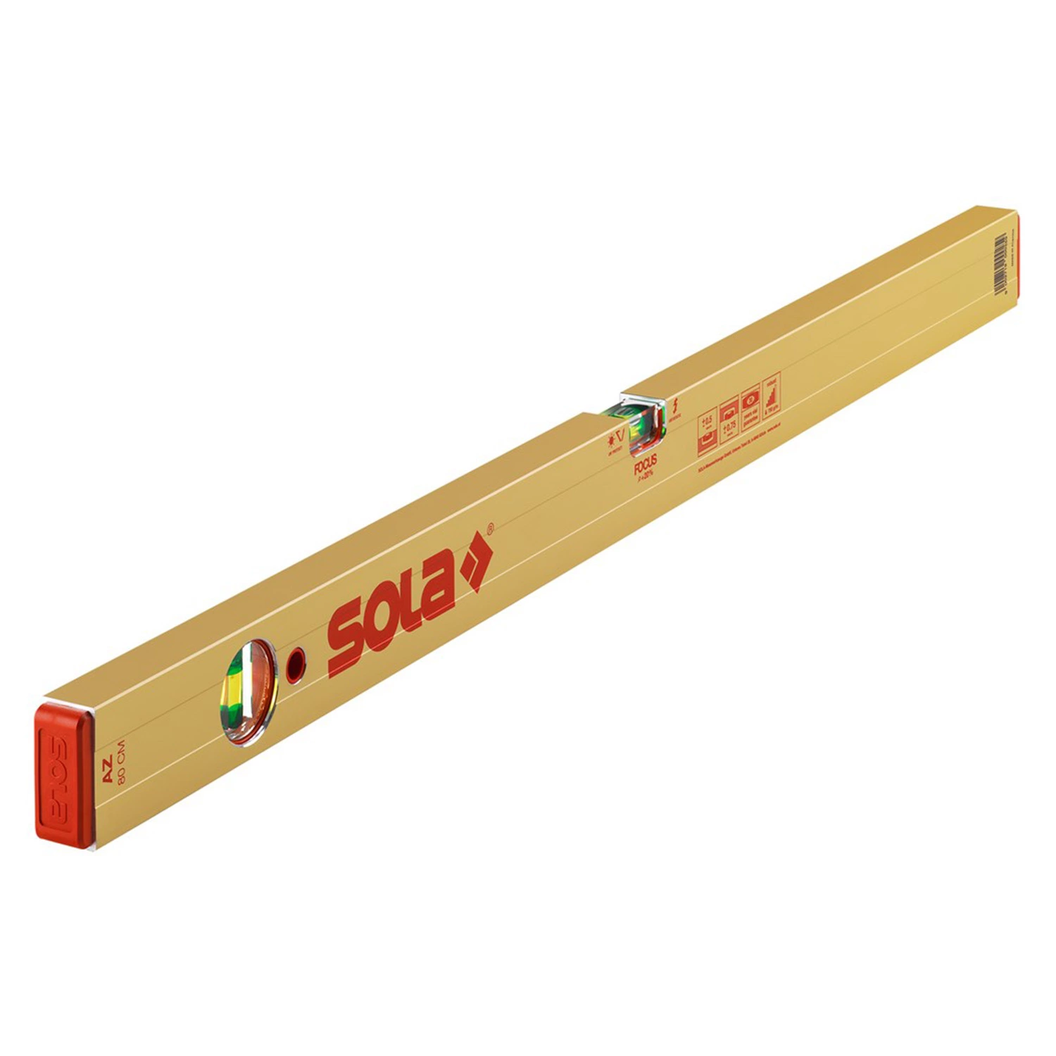Sola AZ 50 Blokwaterpas - 500mm