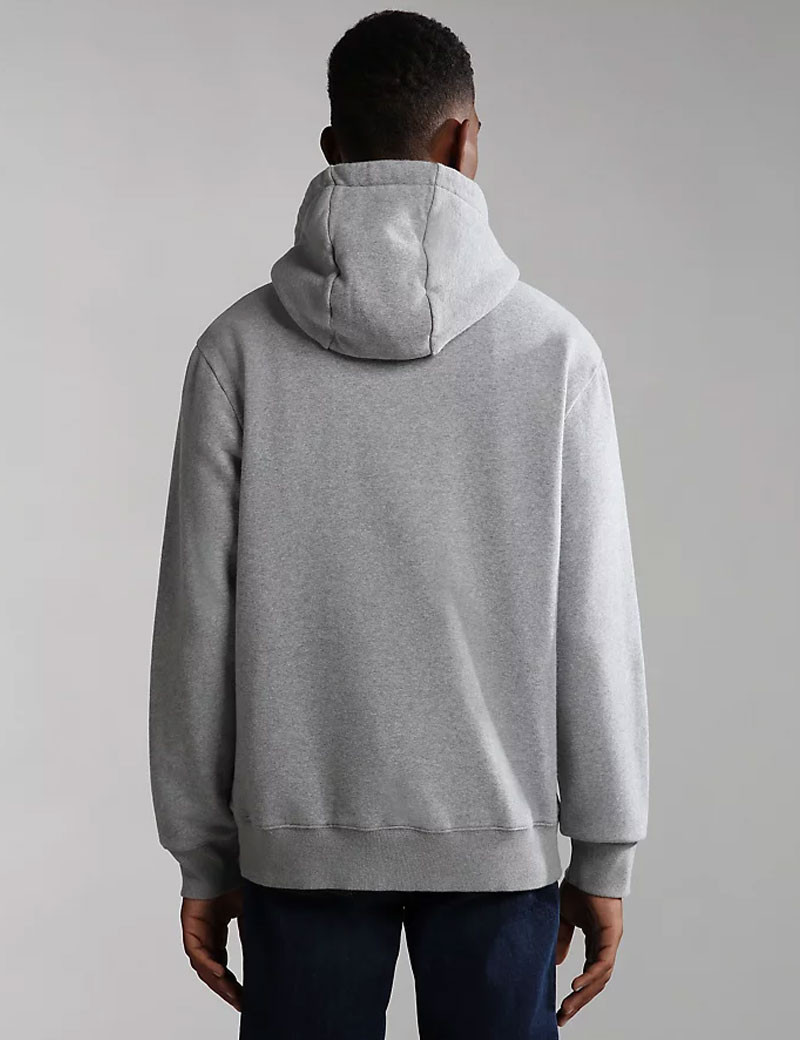 NAPAPIJRI SWEAT CAPUCHE HOMME B-AYAS GRIS