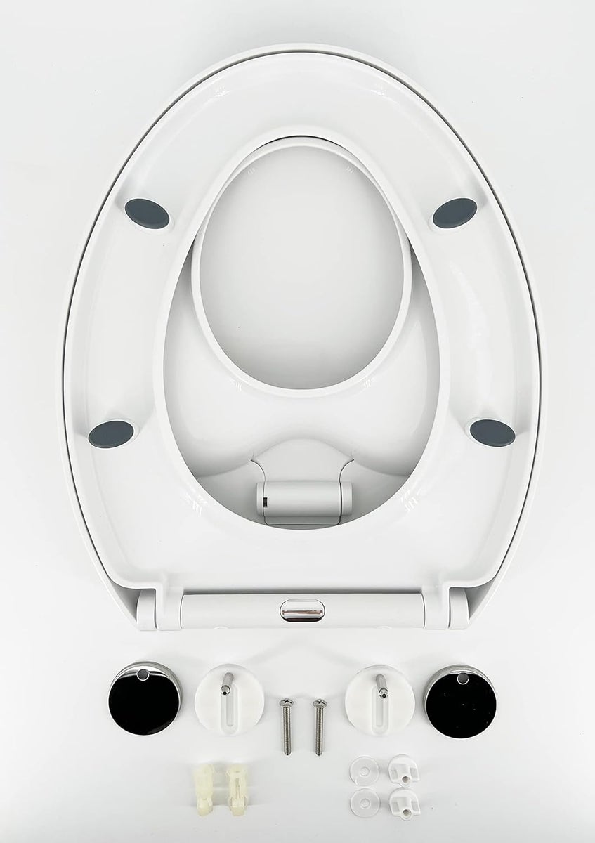 Familie toiletzitting, kindertoiletzitting, extra kinderzitring, met soft-close mechanisme