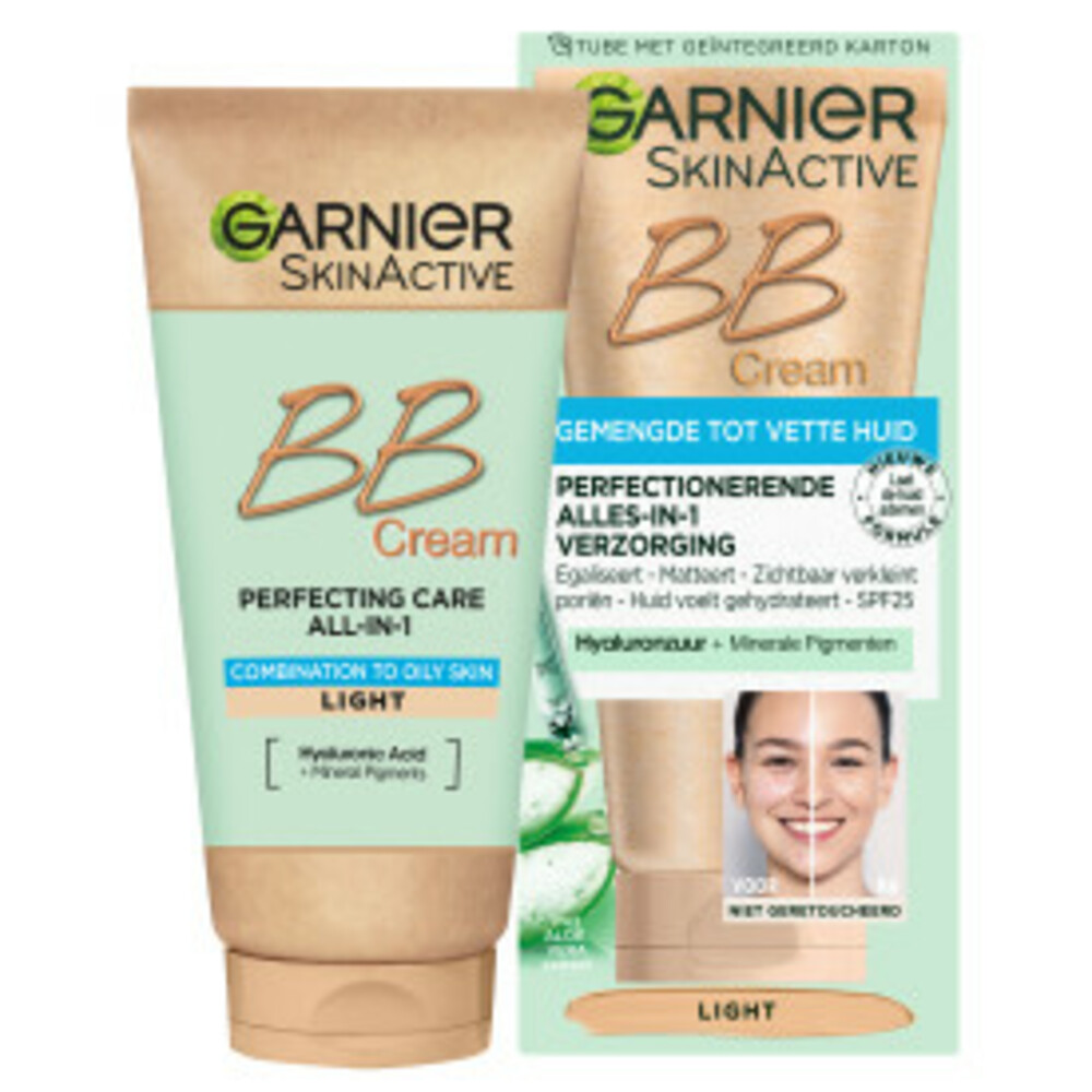 Garnier SkinActive Oil Free BB Cream Light50 ml