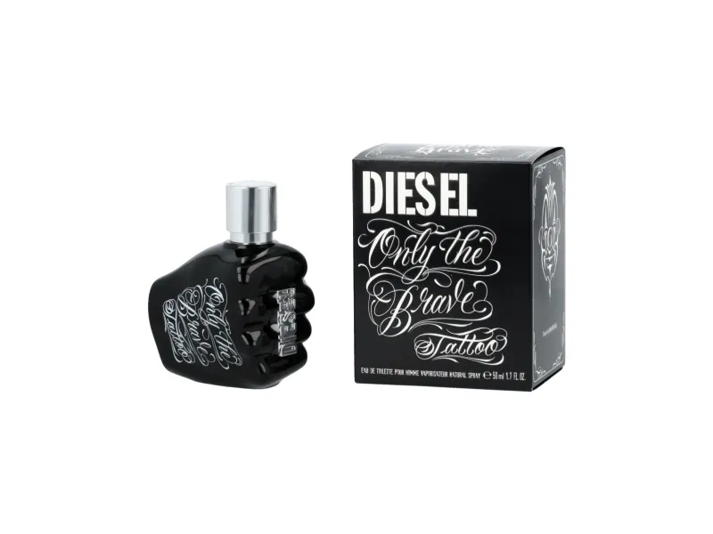 DIESEL Only the Brave Tattoo, Mænd, 50 ml