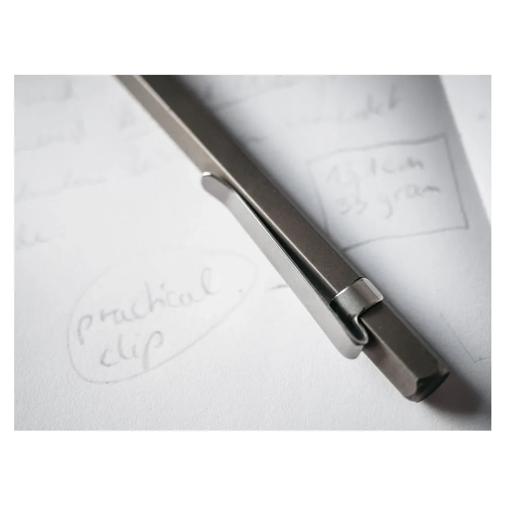 Böker plus -  Böker Plus Schreibgerät Redox Pen grau