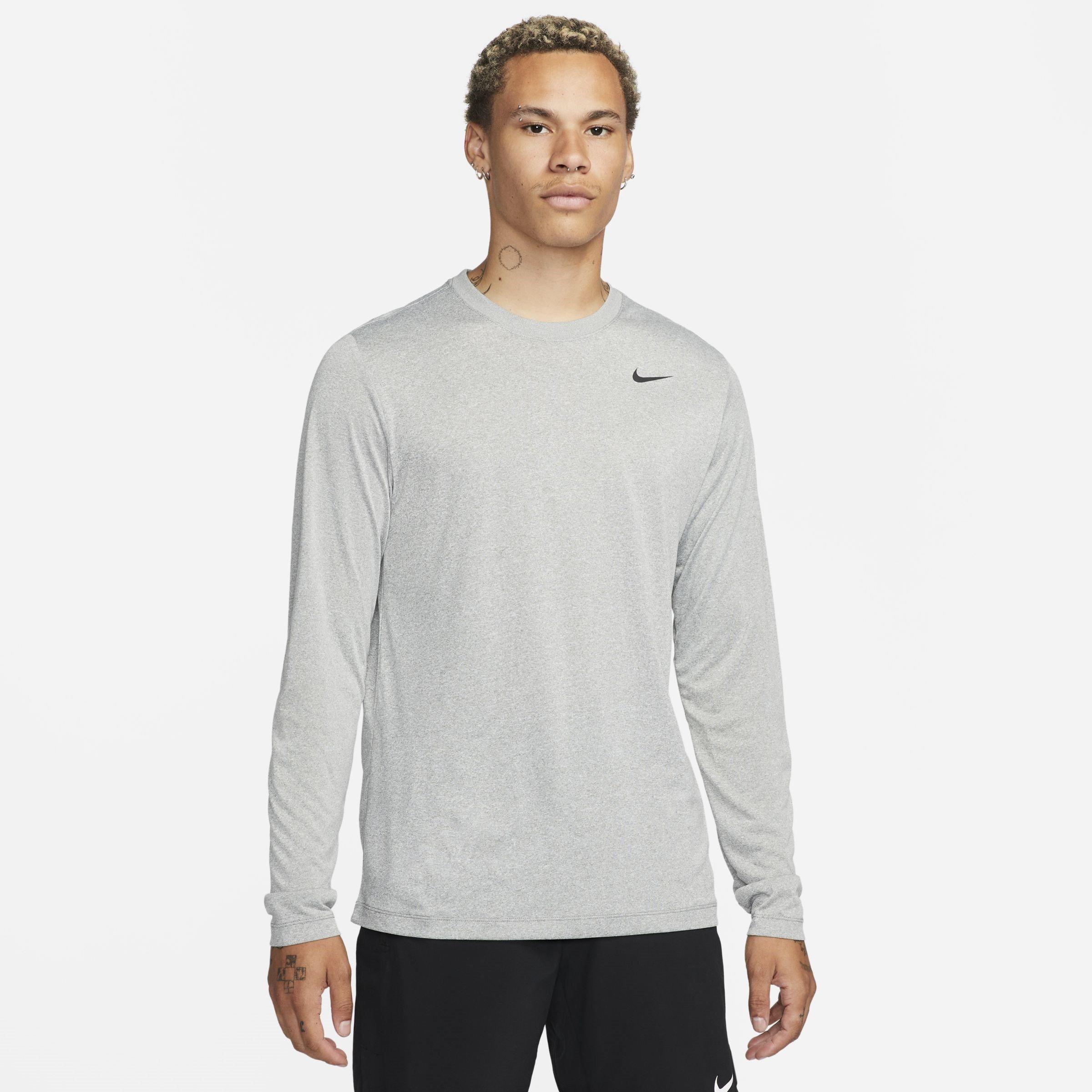Nike Legend Long Sleeve T shirt Mens