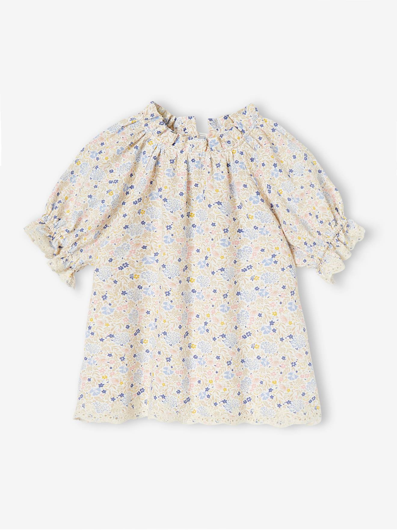 Blusa off-white para meninas