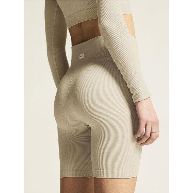 Craft Collective Rib Short Tights W Hay