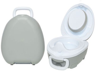 My Carry Potty Bærbar Potte, Pastellgrå