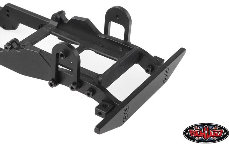 Gelande II 1/18 Chassis SetPerfekte Basis für individuelle Scale-Crawler-Projekte