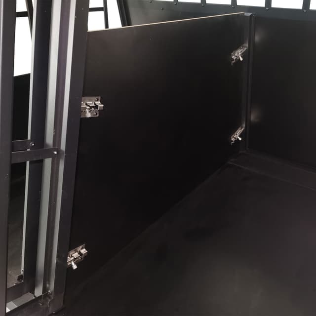 Trekker Hundebur XXL 104x90.5x69.5cm, Sort