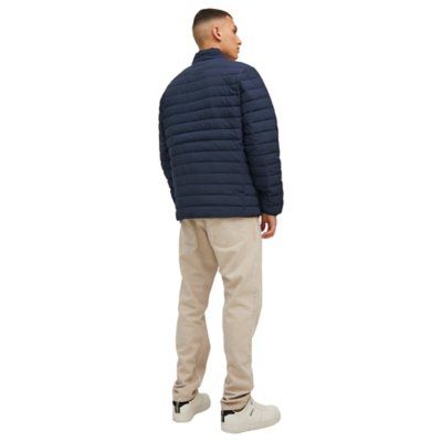 Doudoune homme Jjerecycle Puffer Collar Noos JACK JONES