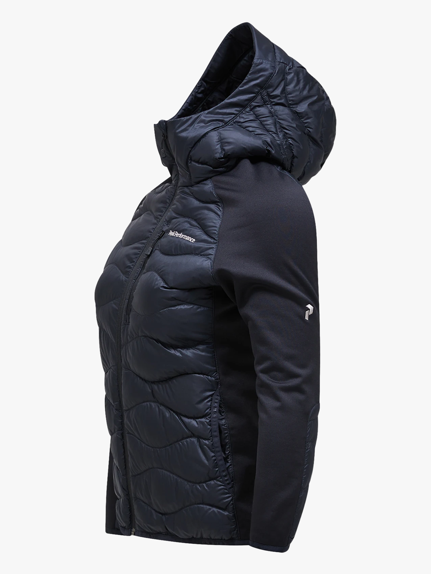 Helium Down Hybrid Hood Women