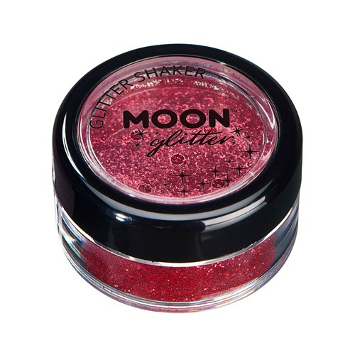 Glitter shaker - Red