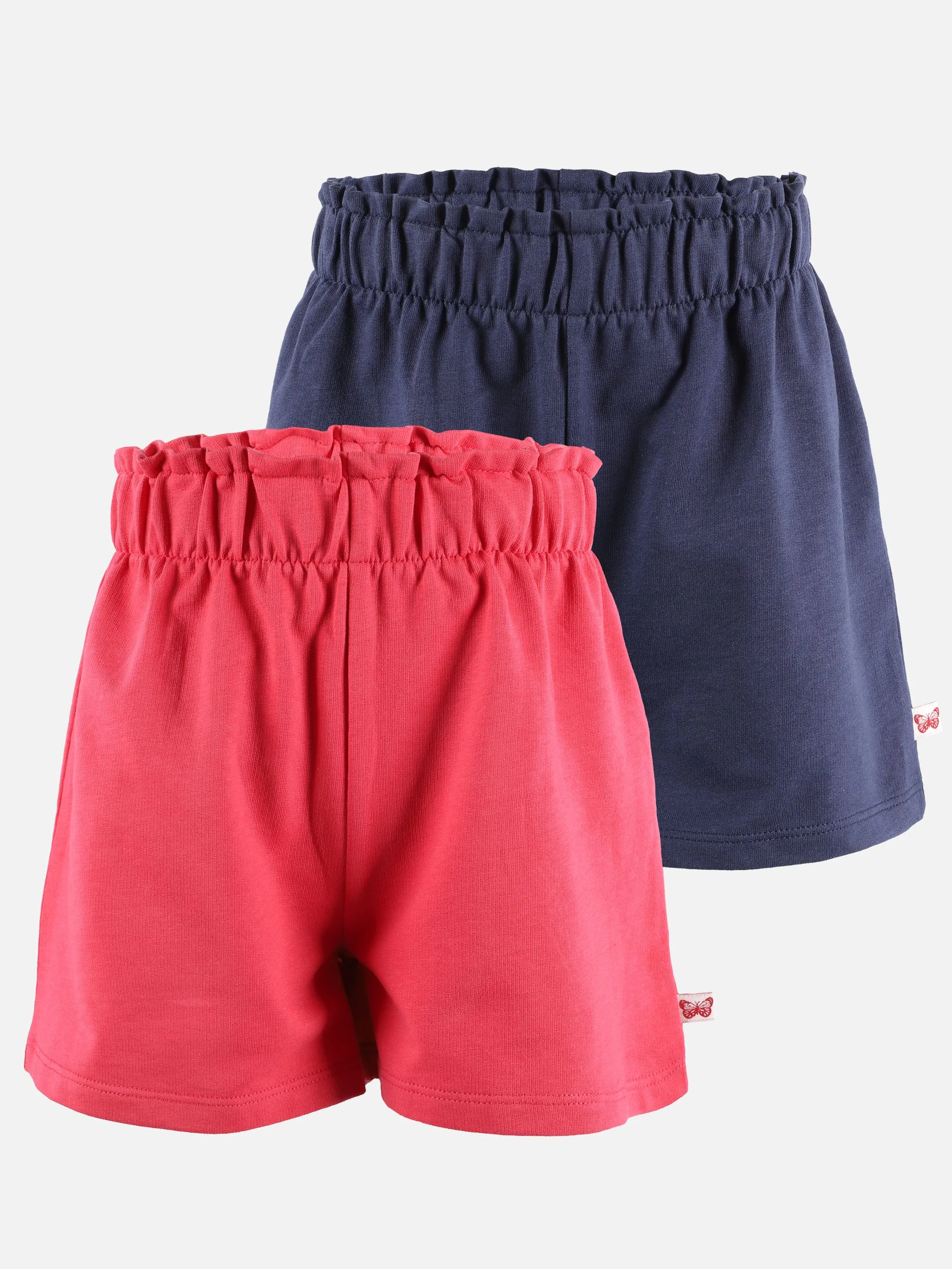 Mädchen Shorts im 2er Pack