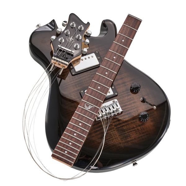 Journey Instruments OE990BK Travel El. Guitar BK