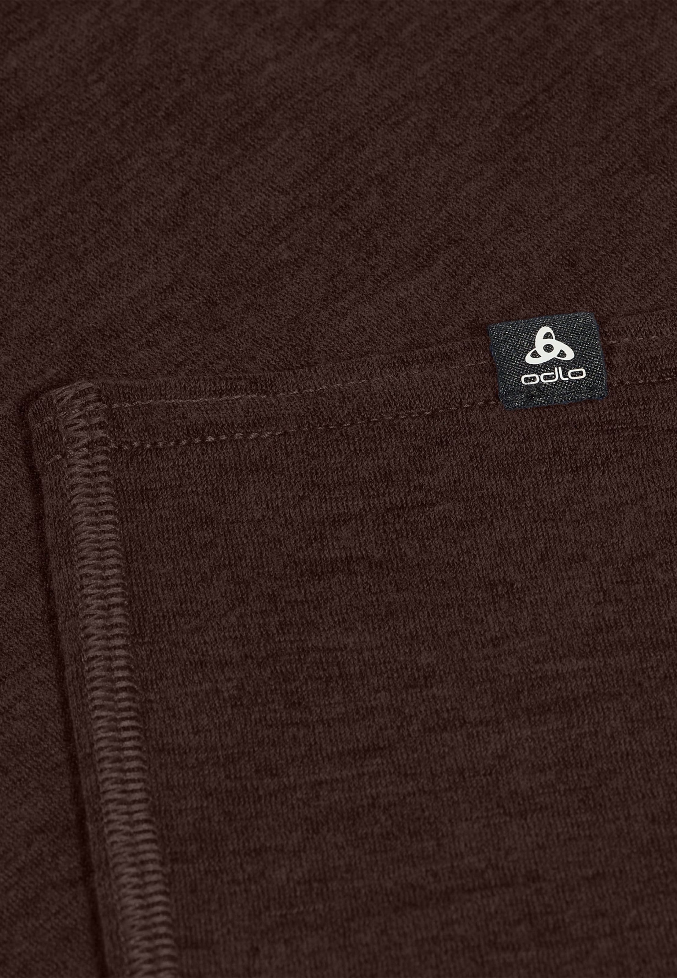 Revelstoke Performance Wool Schlauchschal in fudge melange