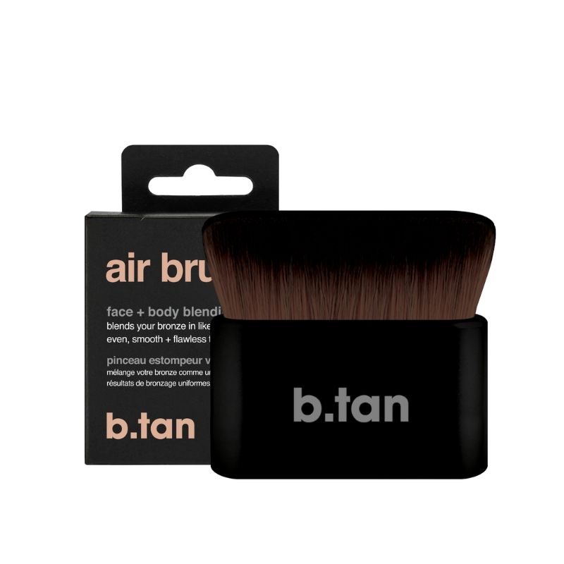 Pinceau applicateur visage & corps auto-bronzant air brush'd B.tan