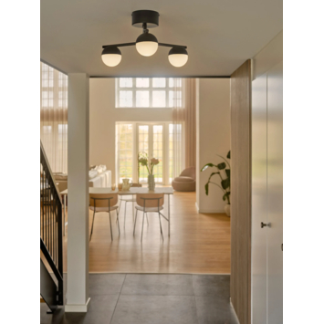 Nordlux plafondlamp Contina zwart 5W - G9