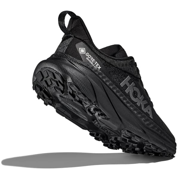 Chaussure trail HOKA ONE ONE CHALLENGER 7 GORE-TEX W BLACK/BLACK