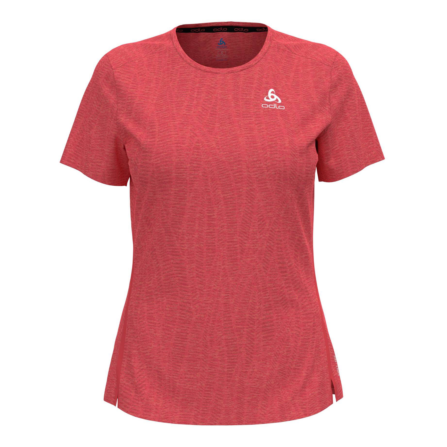 Odlo| Damen Laufshirt ZEROWEIGHT ENGINEERED CHILL-TEC