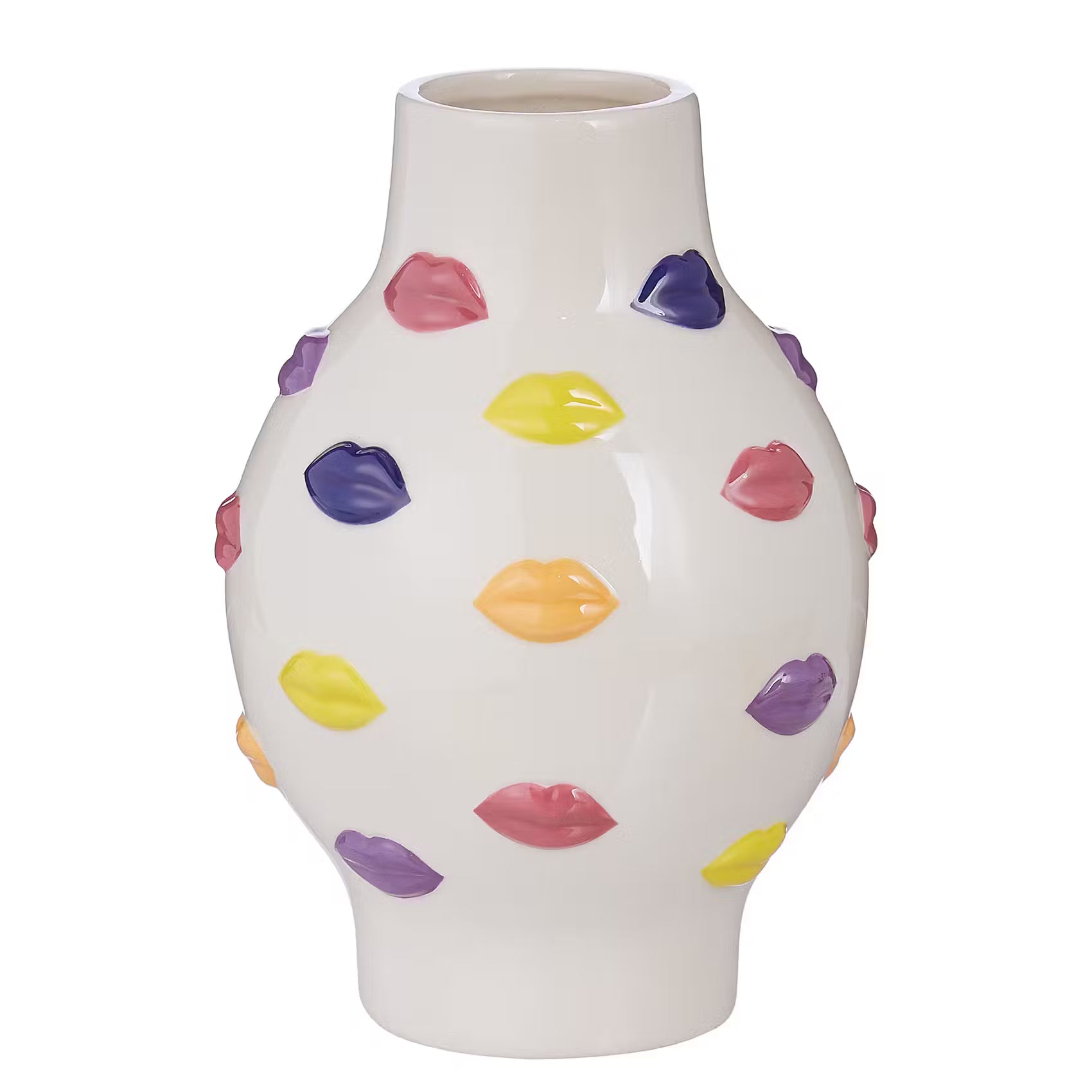 KISS ME Vase