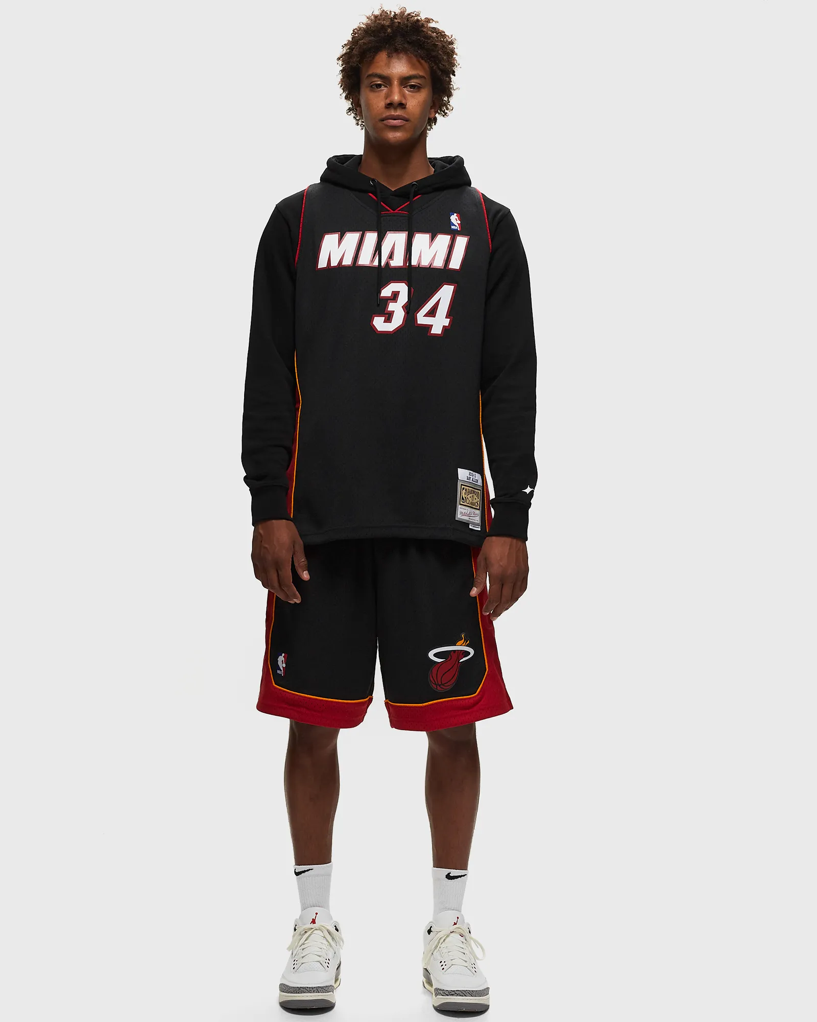 Mitchell & Ness NBA SWINGMAN SHORTS MIAMI HEAT 2012-13