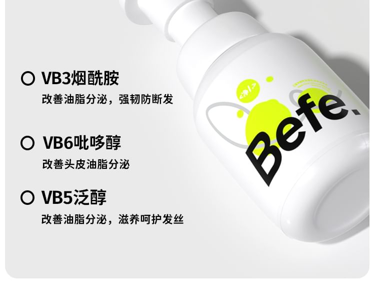 Befe - Olie-controlerende shampoo & avocado haarmasker reisset