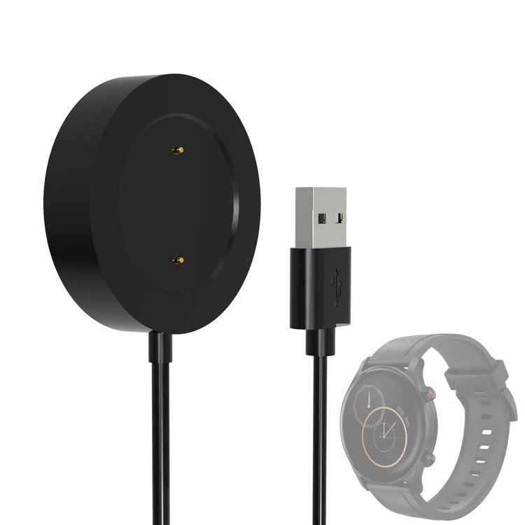 (1m) Haylou RS3 Smart Watch USB Ladegerät Dockingstation - Schwarz