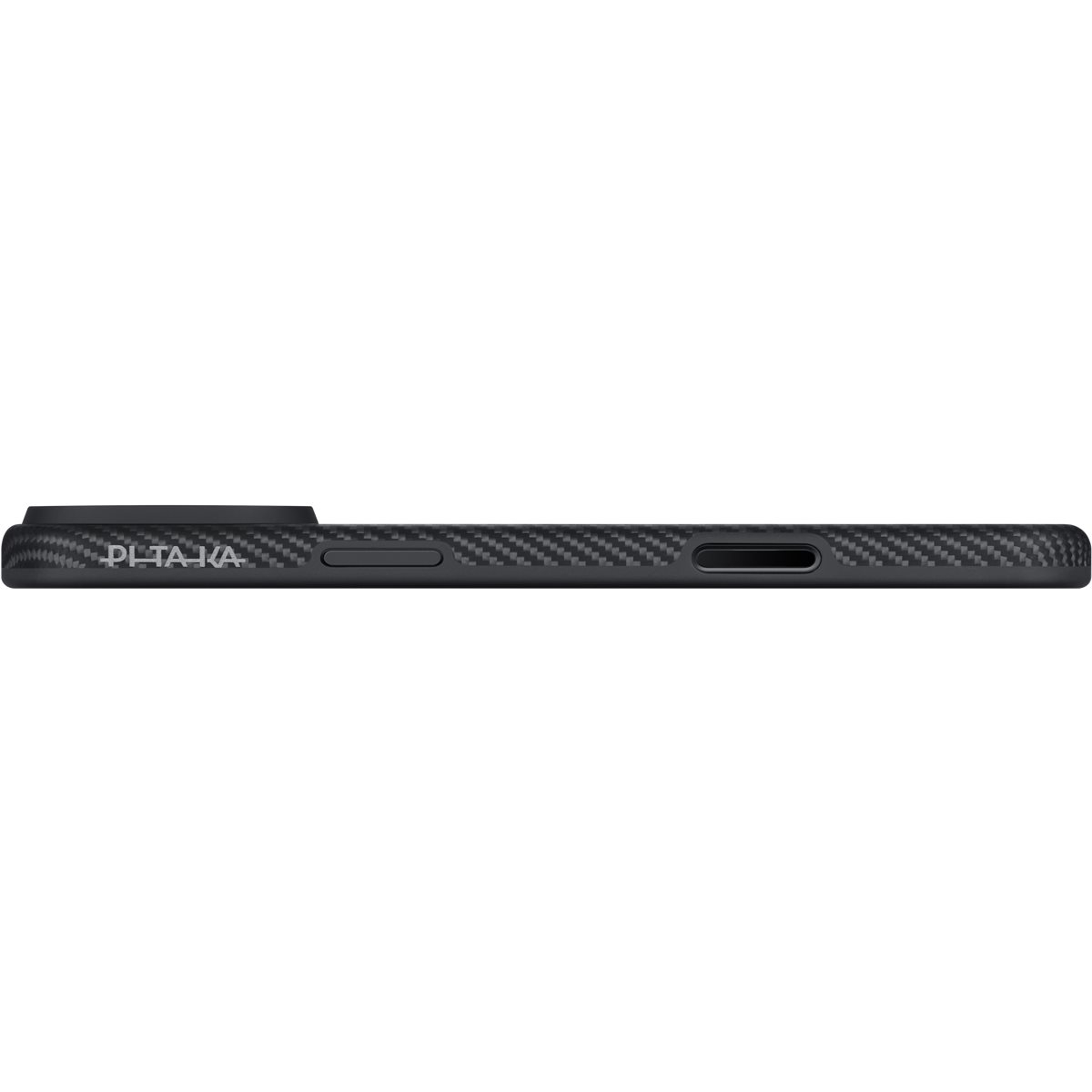 iPhone 17 Pro MagEZ UltraGuard MagSafe Case Aramid Schutzhülle (KI1701PB) - Schwarz (Carbon)