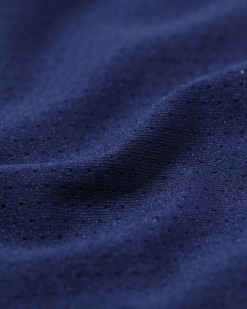t-shirt de sport femme bleu foncé